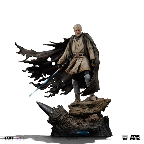 Obi-Wan Statue (Signatures) - Star Wars - Art Scale 1/10