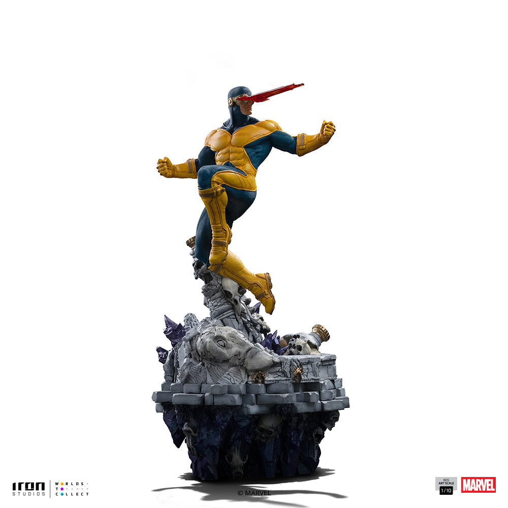 Cyclops Deluxe Statue - Infinity Gauntlet Diorama - BDS Art Scale 1/10 - Marvel Comics