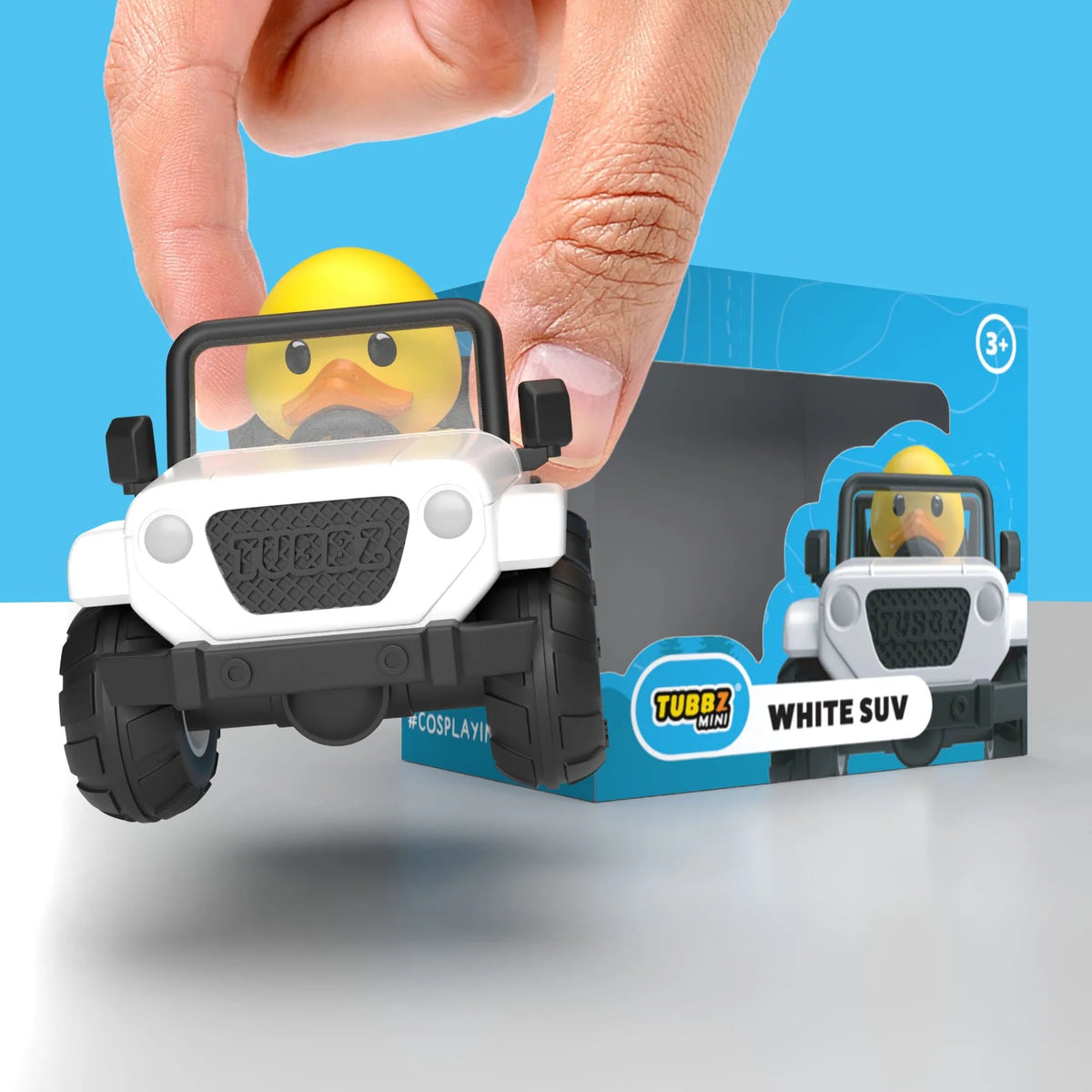 Mini Duck SUV – Bianco