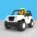 Mini TUBBZ SUV Duck – White