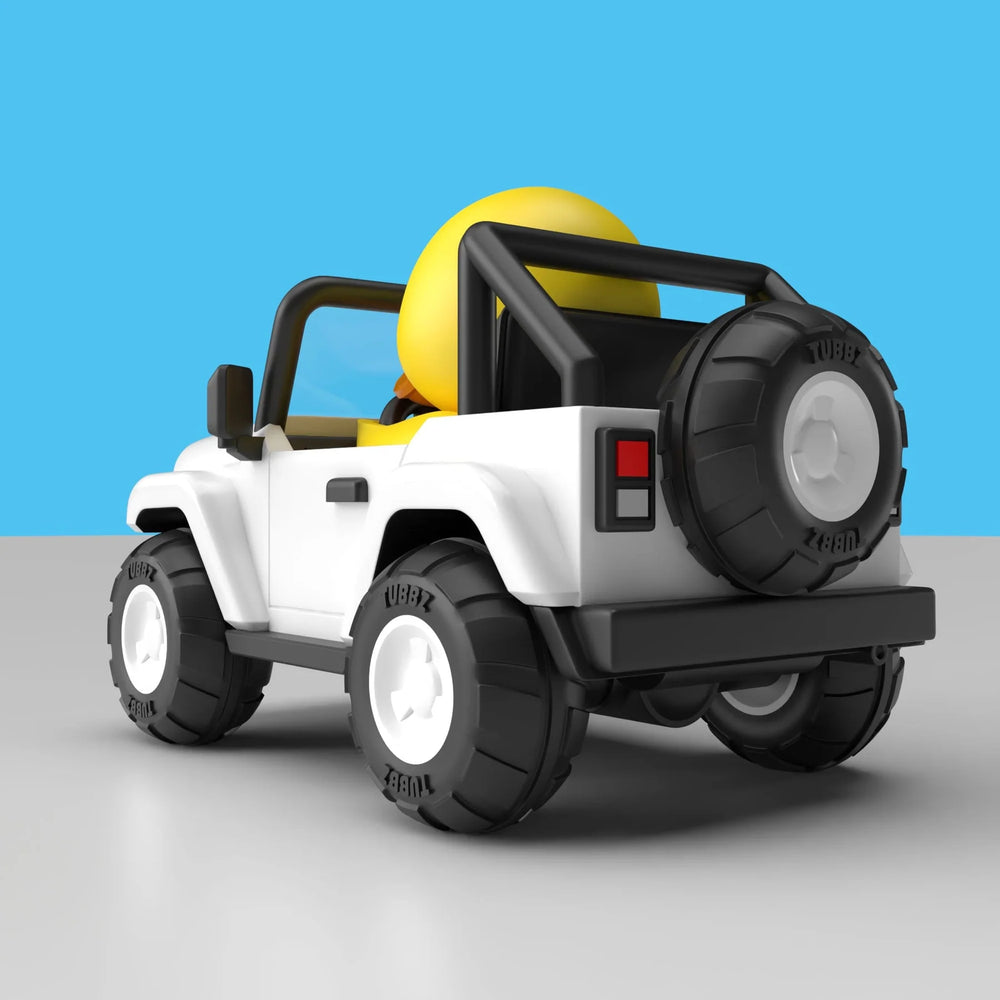 Mini TUBBZ SUV Duck – White
