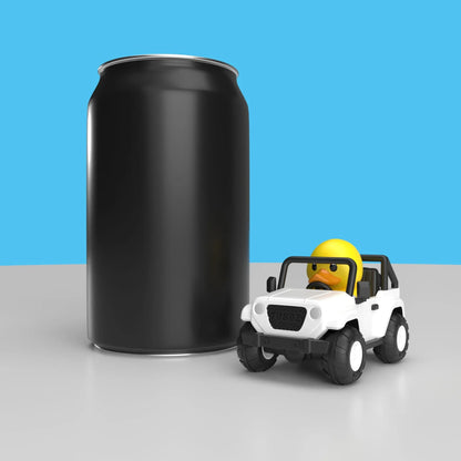 Mini Duck SUV – White