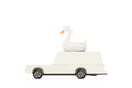 Candycar World Holzauto - Cygne Blanc