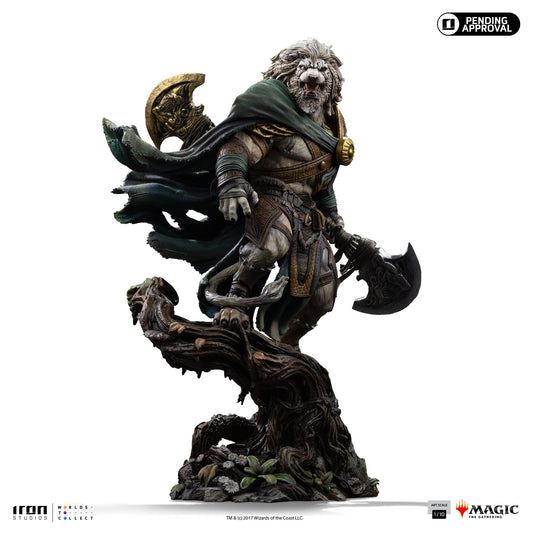 Statue Ajani Goldmane - Magic: The Gathering - Art Scale 1/10
