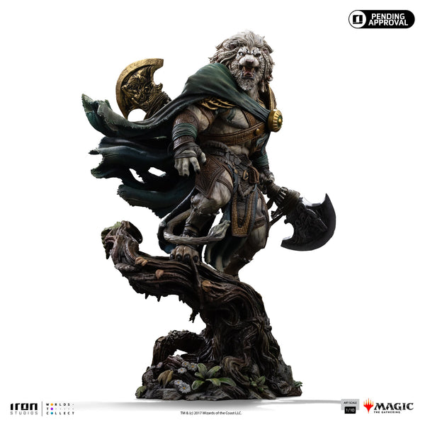 Ajani Goldmane Statue - Magic: The Gathering - Art Scale 1/10