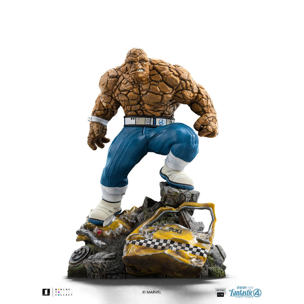 Statue The Thing (Exclusive Version) - Fantastic Four - Art Scale 1/10 - The Fantastic Four