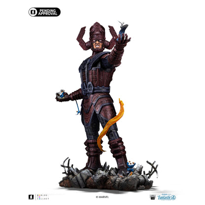 Galactus Deluxe Diorama Statue - Fantastic Four - Demi Art Scale 1/20 - Iron Studios