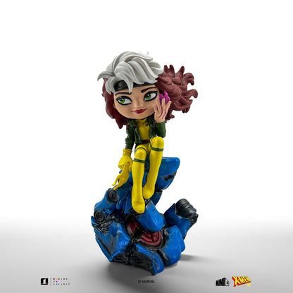 Figurine Gambit & Rogue Valentine's Set - X-Men - Mini Co. - Marvel Comics
