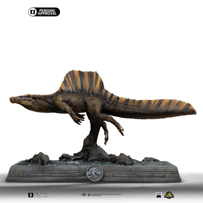 Pre-Order - Spinosaurus Statue - Jurassic World: Rebirth - Icons - Iron Studios