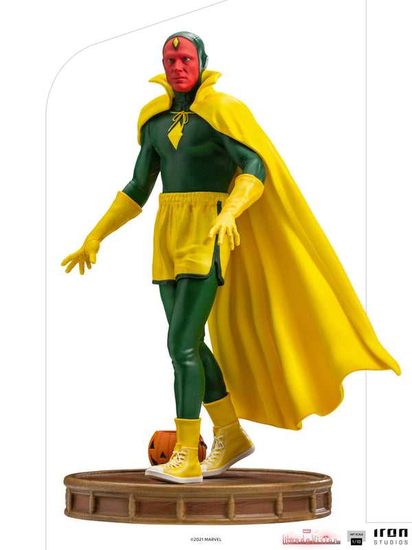 Vision Statue (Halloween Version) - WandaVision - Art Scale 1/10 - Iron Studios
