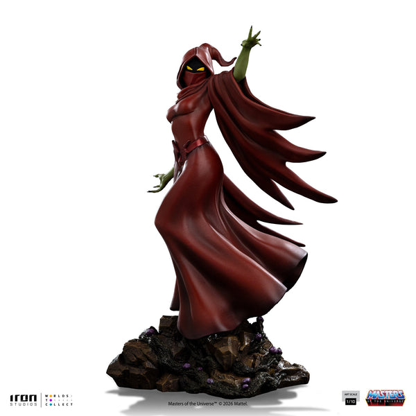 Pre-Order - Shadow Weaver Statue - Masters of the Universe - Art Scale 1/10 - Iron Studios