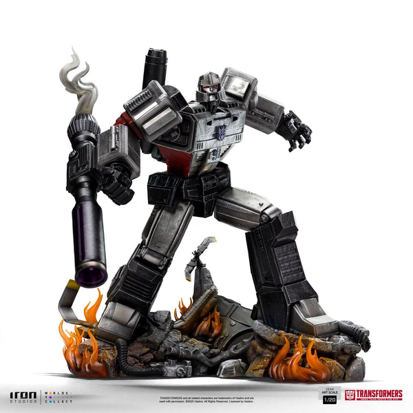 Statue Megatron - Transformers - Demi Scale 1/20