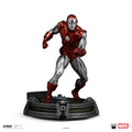 Statue Iron Man Red & Chrome - Marvel Comics - Art Scale 1/10