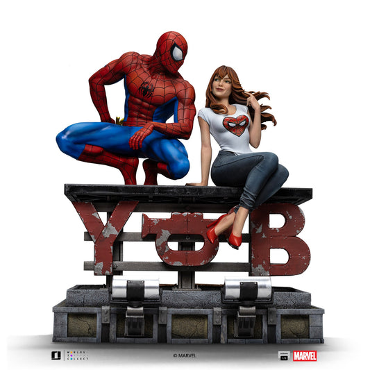 Pre-Order - Spider-Man and Mary Jane Statue - Marvel Comics - 1/6 Diorama - Iron Studios
