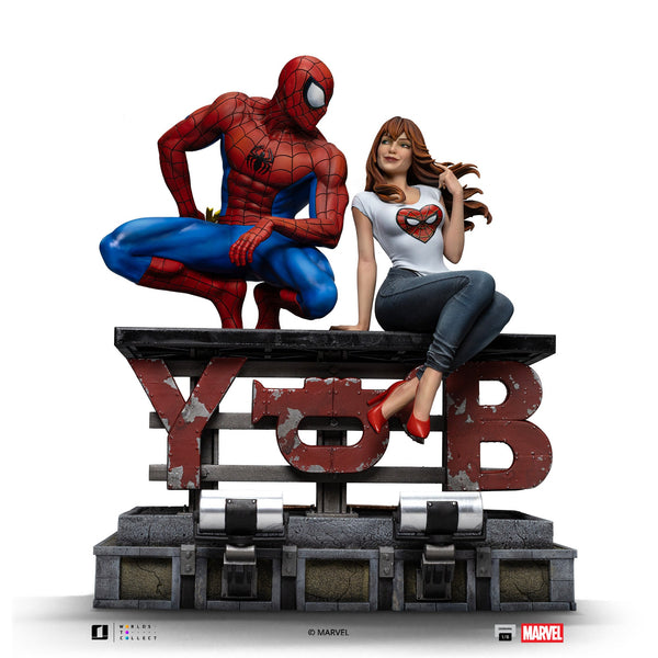 Statue Spider-Man and Mary Jane - Marvel Comics - Diorama 1/6