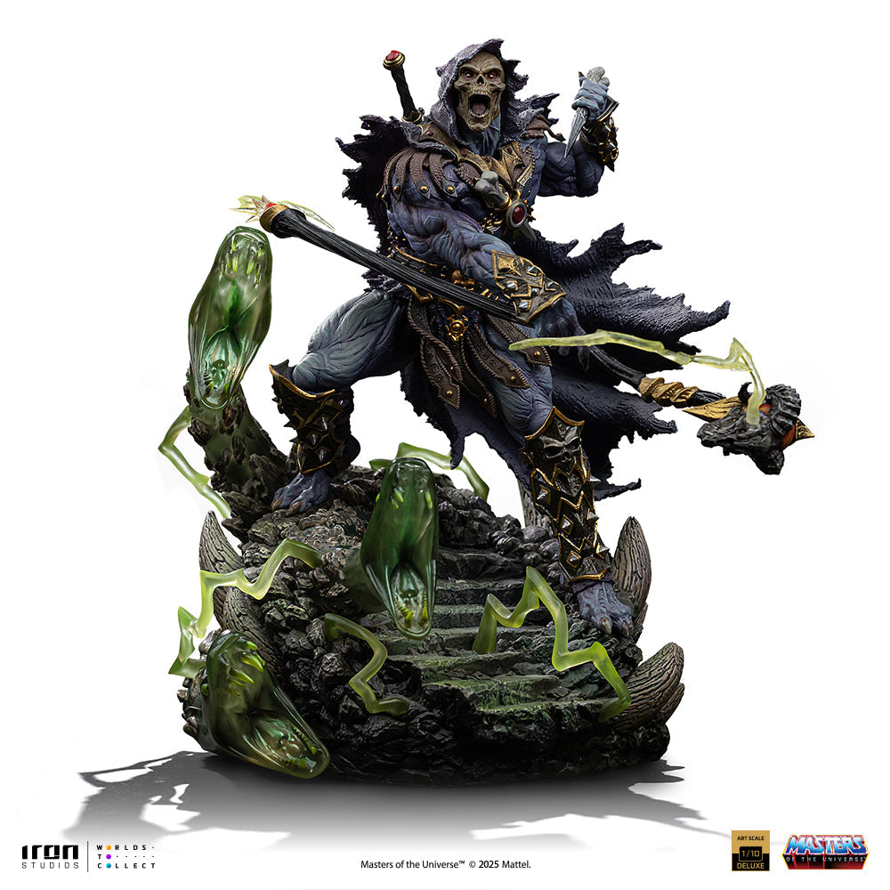 Skeletor Unleashed Statue - Masters of the Universe - Art Scale 1/10 - Iron Studios