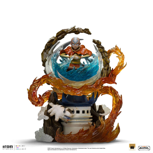 Aang Statue - Avatar: The Last Airbender - Deluxe Art Scale 1/10