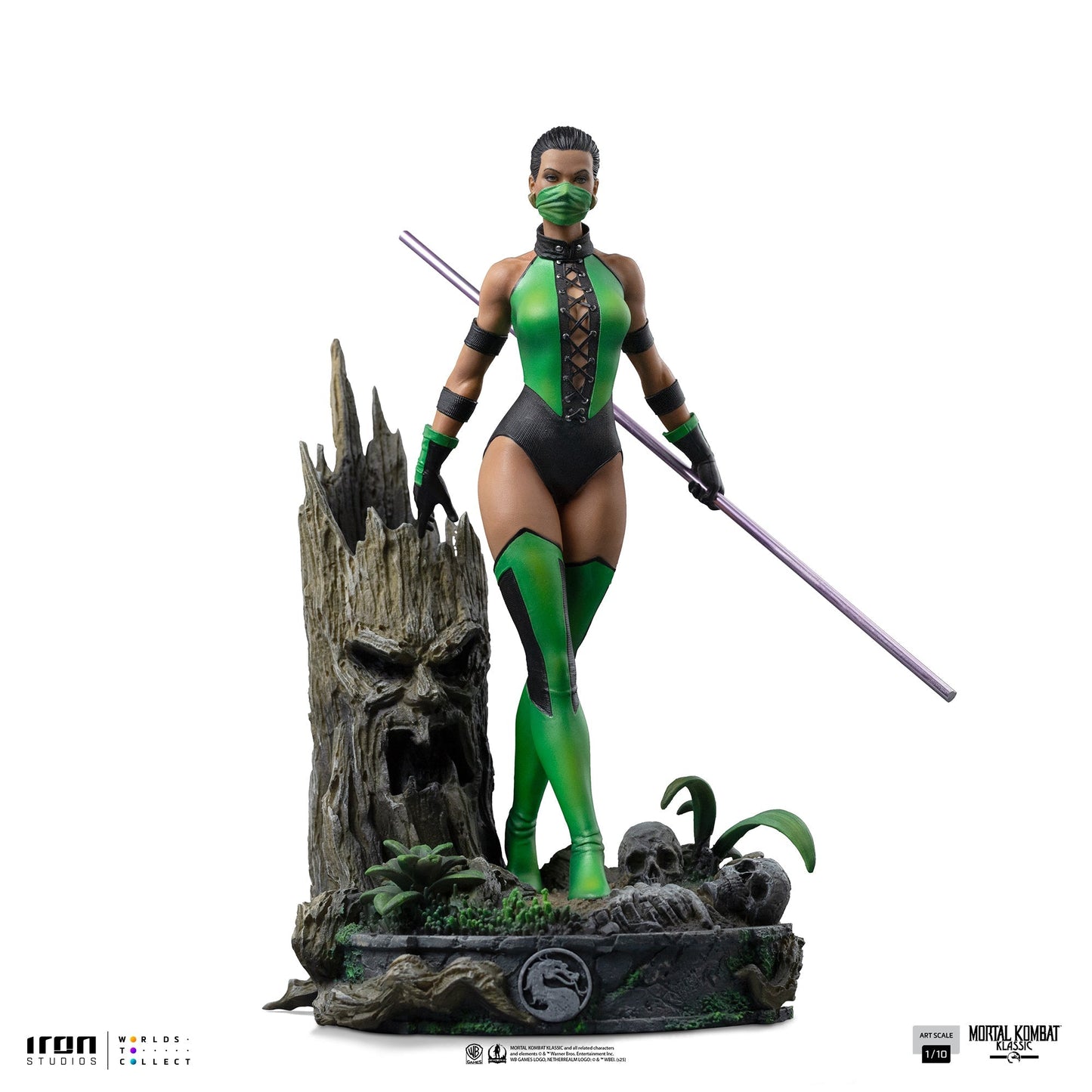 Statue Jade - Mortal Kombat - Art Scale 1/10