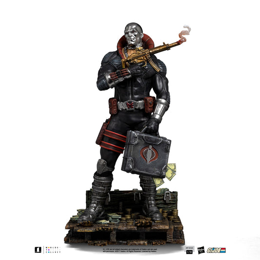 Destro Statue - G.I Joe - Art Scale 1/10 - Iron Studios