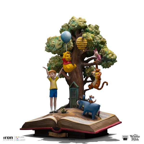 Winnie the Pooh and Friends Statue (100th Anniversary) - Disney Classics - Deluxe Art Scale 1/10