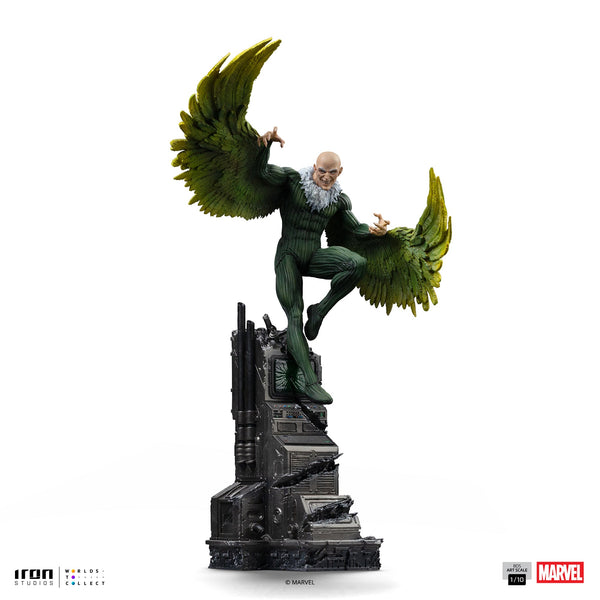 Vulture Statue - Spider-Man vs. Villains Diorama - BDS Art Scale 1/10 - Marvel Comics