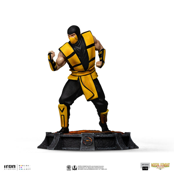 Scorpion Statue (Variant) - Mortal Kombat - Art Scale 1/10
