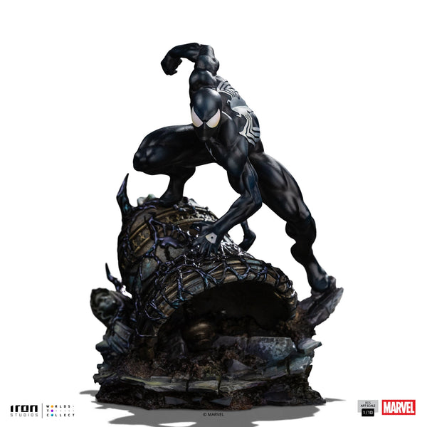 Black Spider-Man Statue - Marvel Comics - BDS Art Scale 1/10