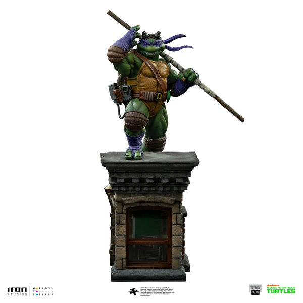Donatello Unleashed Statue - Teenage Mutant Ninja Turtles - Art Scale 1/10