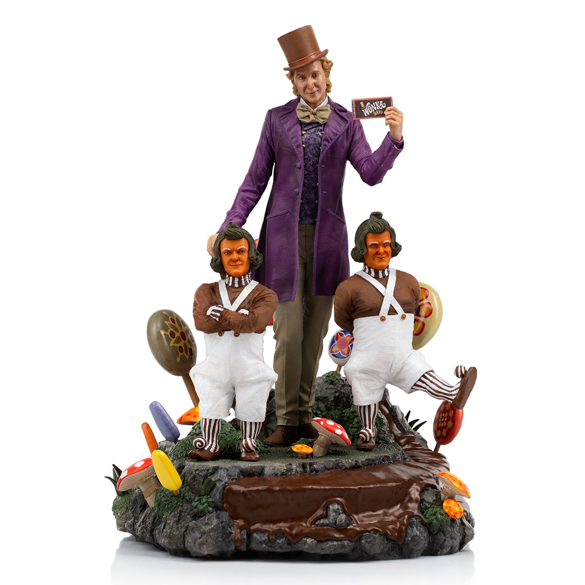 Willy Wonka Statue - Willy Wonka and The Chocolate Factory - Art Scale 1/10 - Iron Studios
