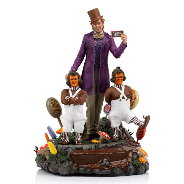 Willy Wonka Statue - Willy Wonka and The Chocolate Factory - Art Scale 1/10