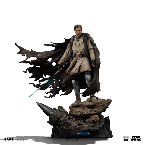 Obi-Wan Statue (Signatures) - Star Wars - Art Scale 1/10