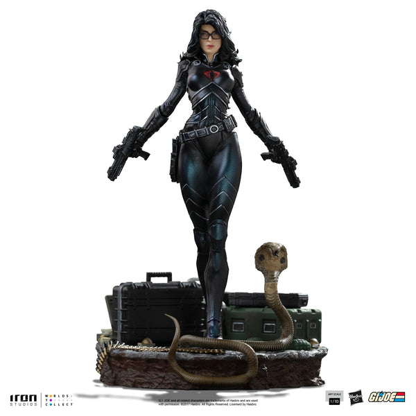 Baroness Statue - G.I. Joe - Art Scale 1/10 - G.I. Joe