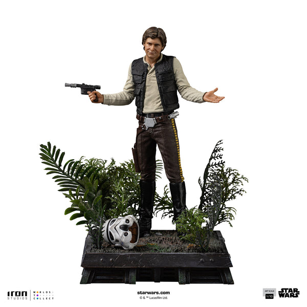 Han Solo Statue - Star Wars Episode VI - Art Scale 1/10
