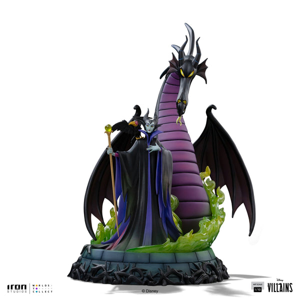 Maleficent Statue - Disney's Villains - Art Scale 1/10 - Disney Classics