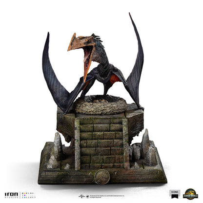 Pre-Order - Quetzalcoatlus Statue - Jurassic World: Rebirth - Icons - Iron Studios