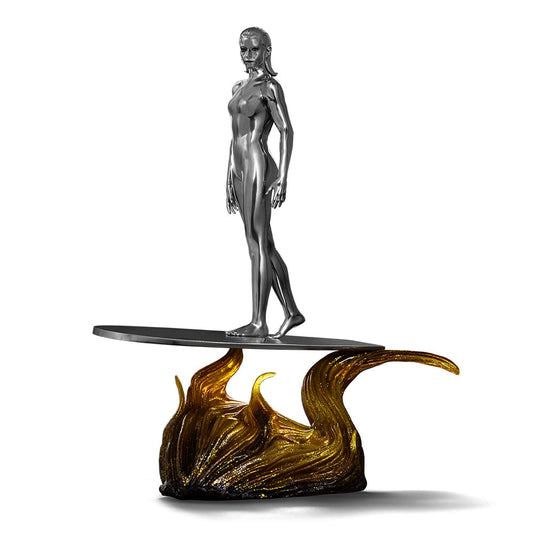 Pre-Order - Silver Surfer Statue - Fantastic Four - Art Scale 1/10 - Iron Studios