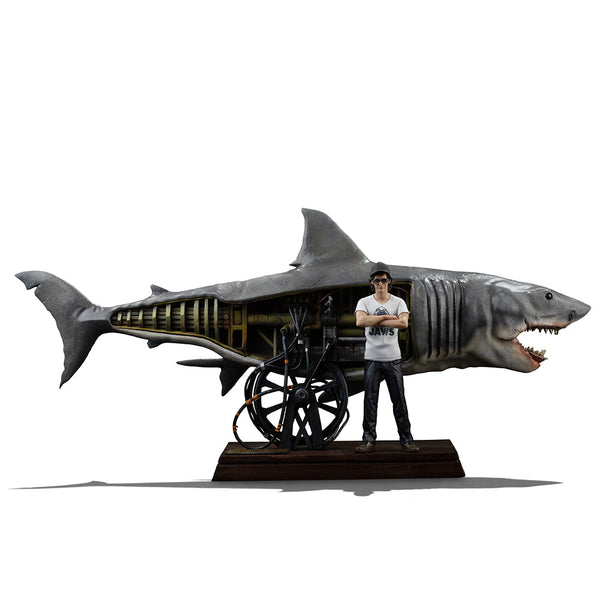 Steven Spielberg Statue (Jaws 50th Anniversary) - Jaws - Art Scale 1/10