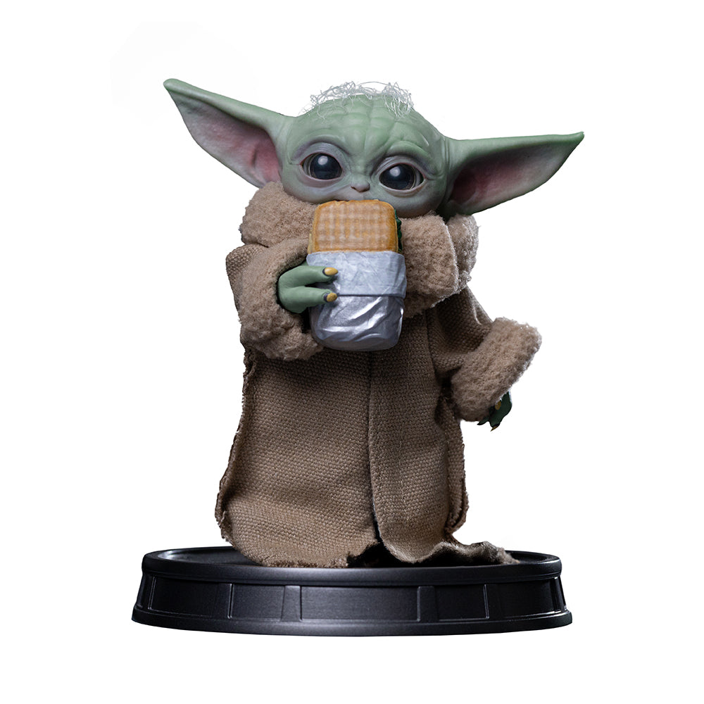 Pre-Order - Grogu Food Cart Snack Statue - Mandalorian and Grogu Movie - Grogu Collection - Iron Studios