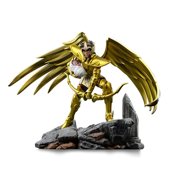 Pre-Order - Sagittarius Aiolos Statue - Saint Seiya - Art Scale 1/10 - Iron Studios