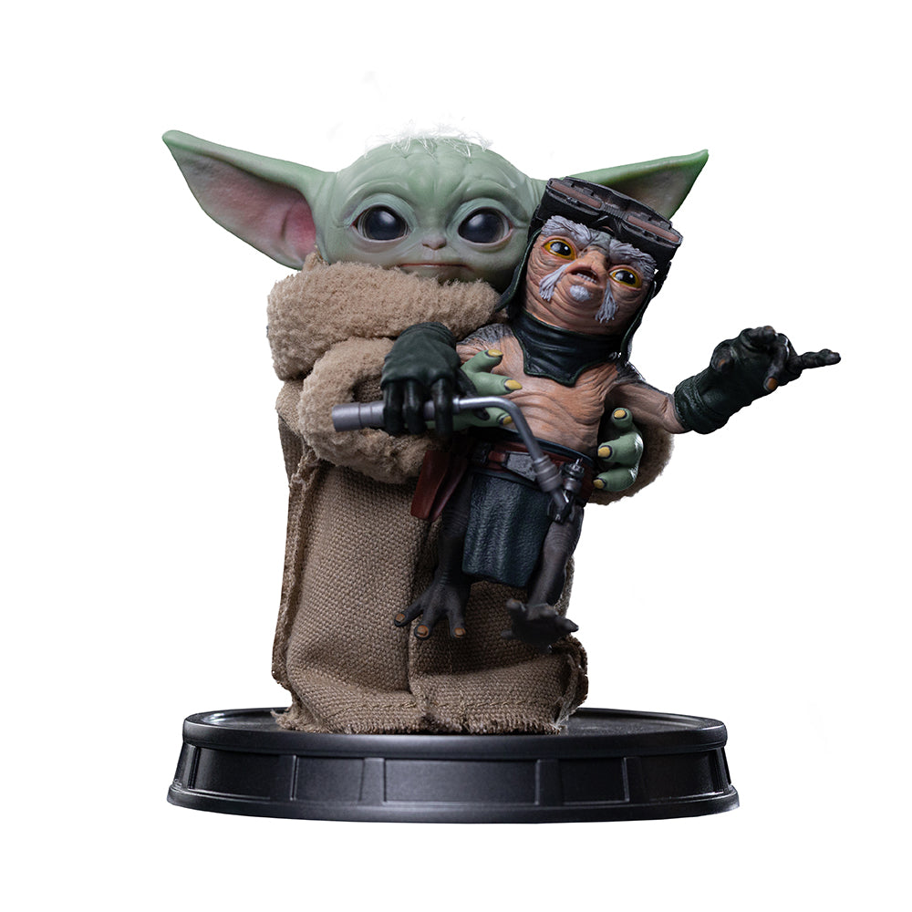 Pre-Order - Grogu No Squeezy Statue - Mandalorian and Grogu Movie - Grogu Collection - Iron Studios