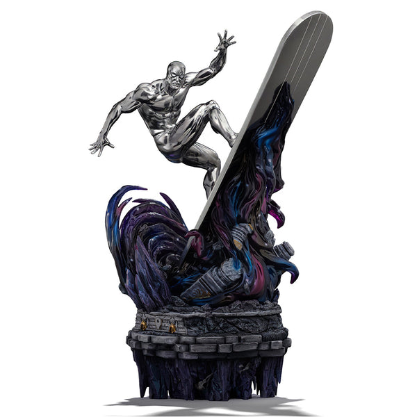 Silver Surfer Deluxe Statue - Infinity Gauntlet Diorama - BDS Art Scale 1/10 - The Fantastic Four