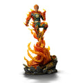Human Torch (Blue Suit Variant) Statue - Fantastic Four - Art Scale 1/10 - The Fantastic Four