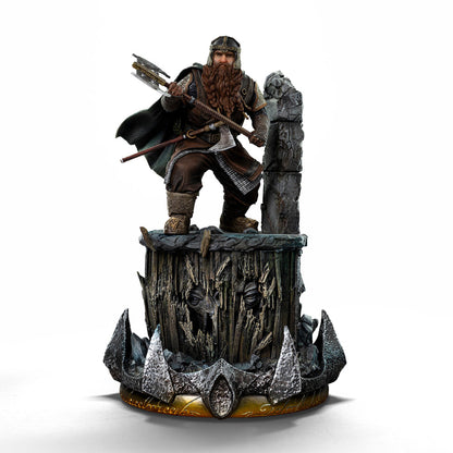 Pre-Order - Gimli Unleashed Statue - The Lord of the Rings - Art Scale 1/10 - Iron Studios