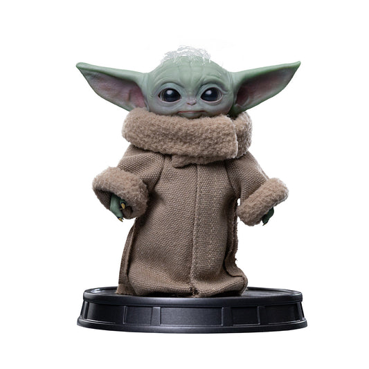 Pre-Order - Grogu Always Curious Statue - Mandalorian and Grogu Movie - Grogu Collection - Iron Studios