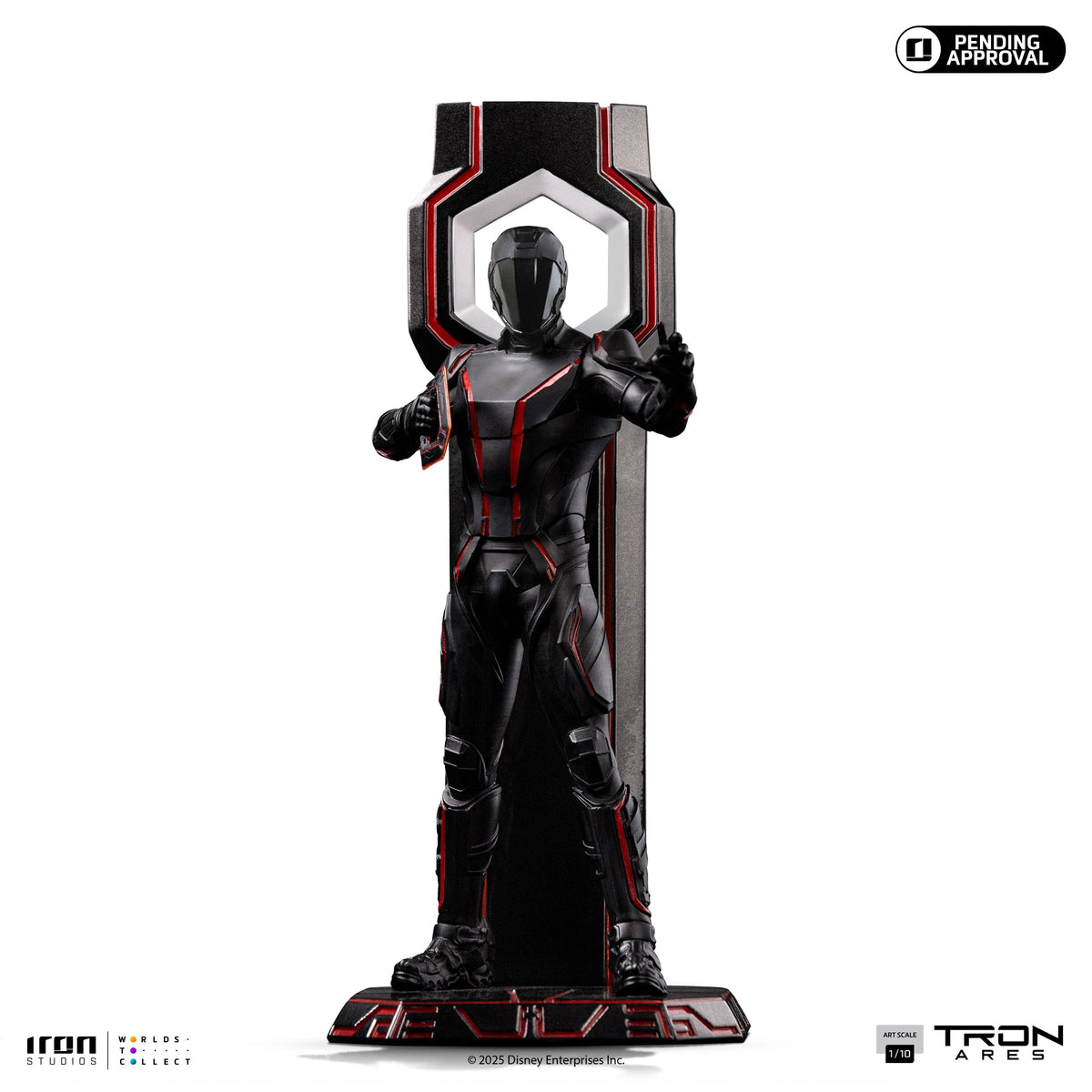 Ares Statue - Tron: Ares - Art Scale 1/10