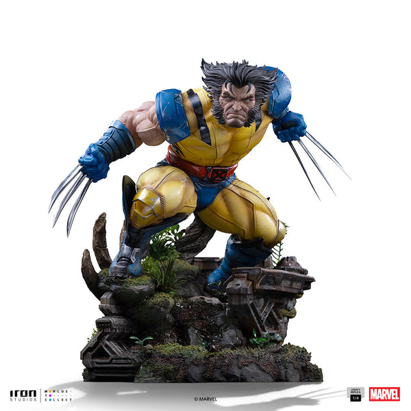 Wolverine Statue - Marvel Comics - Legacy Replica 1/4