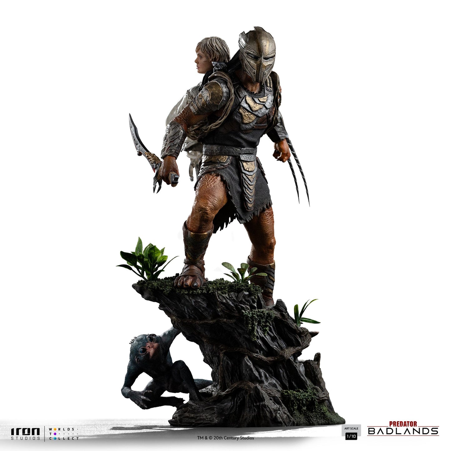 Statue Predator Dek & Thia - Predator: Badlands - Art Scale 1/10