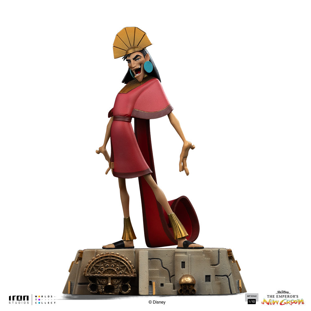 Pre-Order - Kuzco Statue - The Emperor's New Groove - Art Scale 1/10 - Iron Studios