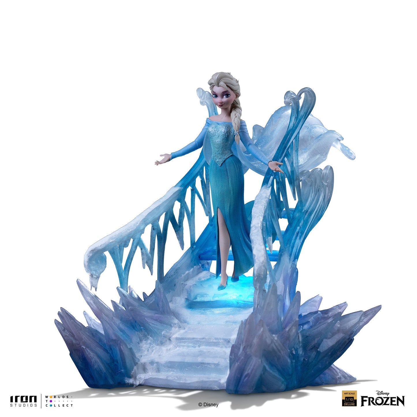 Pre-Order - Elsa Deluxe Statue – Frozen – Art Scale 1/10 – Iron Studios