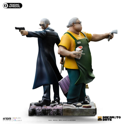 Pre-Order - Taro Sakamoto Deluxe Statue - Sakamoto Days - Art Scale 1/10 - Iron Studios